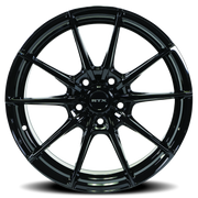 RTX SL01 17x7.5 +40 5x114.3mm 73.1mm Gloss Black