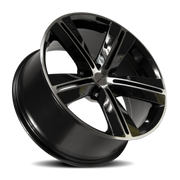 RTX SMS 18x7.5 +20 5x115mm 71.5mm Black Machined
