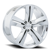 RTX SMS 18x7.5 +40 5x114.3mm 73.1mm PVD