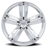 RTX SMS 17x7.5 +40 5x114.3mm 73.1mm PVD