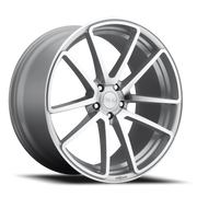 Rotiform SPF 18x8.5 +45 5x112mm 66.56mm Gloss Silver Machined