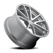 Rotiform SPF 19x8.5 +45 5x112mm 66.5mm Gloss Silver Machined