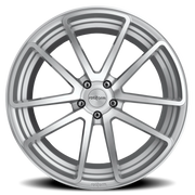 Rotiform SPF 19x8.5 +45 5x112mm 66.5mm Gloss Silver Machined
