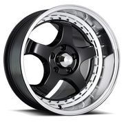 Konig SSM 18x10 +15 5x114.3mm 73.1mm Gloss Black
