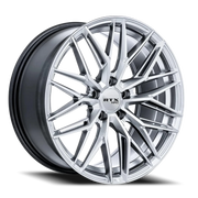 RTX R-Spec SW20 18x8.5 +45 5x112mm 66.6mm Silver Machined