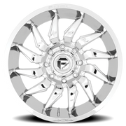Fuel Saber 20x10 -18 5x150mm 110.2mm Chrome