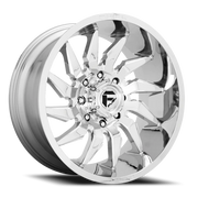 Fuel Saber 20x9 +20 6x135mm 87.1mm Chrome