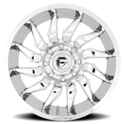 Fuel Saber 20x9 +20 6x135mm 87.1mm Chrome