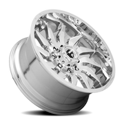 Fuel Saber 20x9 +20 8x165.1mm 125.2mm Chrome