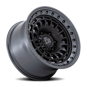 Black Rhino Sahara 17x9 +0 6x135mm 87.1mm Matte Black Gunmetal Lip