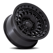 Black Rhino Sahara 17x9 +0 6x135mm 87.1mm Matte Black Gloss Black Lip