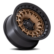 Black Rhino Sahara 17x9 -12 5x127mm 71.5mm Matte Bronze Gloss Black Lip