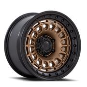 Black Rhino Sahara 17x9 -12 6x135mm 87.1mm Matte Bronze Gloss Black Lip