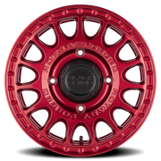 Black Rhino Sandstorm UTV 15x7 +51 4x156mm 132mm Candy Red