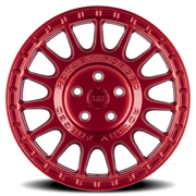 Black Rhino Sandstorm 17x8 +35 5x114.3mm 76.1mm Candy Red