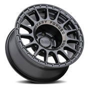 Black Rhino Sandstorm 17x8 +10 5x114.3mm 76.1mm Semi Gloss Black Machined Dark Tint Ring