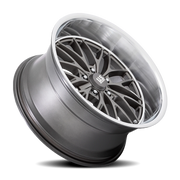 US Mags Santa Cruz 22x10.5 +0 5x127mm 78.1mm Anthracite Diamond Cut Lip