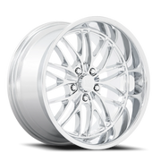 US Mags Santa Cruz 20x10 +6 5x120.65mm 72.56mm Chrome