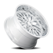 US Mags Santa Cruz 20x10 +6 5x120.65mm 72.56mm Chrome