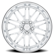 US Mags Santa Cruz 20x8.5 +6 5x120.65mm 72.56mm Chrome