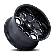 Fuel Scepter FC862 20x10 -18 6x135mm 87.1mm Gloss Black Milled