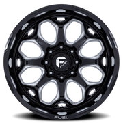 Fuel Scepter FC862 20x10 -18 6x135mm 87.1mm Gloss Black Milled