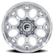 Fuel Scepter FC862 20x9 +1 6x139.7mm 106.1mm Polished Milled