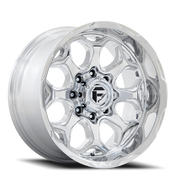 Fuel Scepter FC862 22x10 -18 8x165.1mm 125.1mm Polished Milled