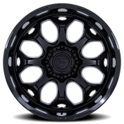 Fuel Scepter FC862 22x10 -18 6x139.7mm 106.1mm Blackout