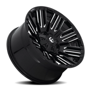 Fuel Schism 20x9 +1 5x114.3mm 78.1mm Gloss Black Milled