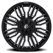 Fuel Schism 20x9 +1 5x114.3mm 78.1mm Gloss Black Milled