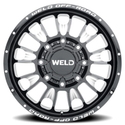 WELD Scorch Dually 20x8.25 +108 8x210mm 154.3mm Gloss Black Milled