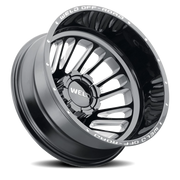 WELD Scorch Dually 20x8.25 -221 8x210mm 154.3mm Gloss Black Milled