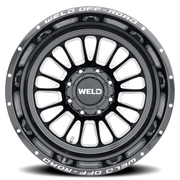 WELD Scorch Dually 20x8.25 -246 8x200mm 142.2mm Gloss Black Milled