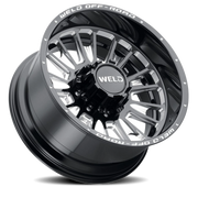 WELD Scorch 22x10 -18 5x139.7mm 110.2mm Gloss Black Milled