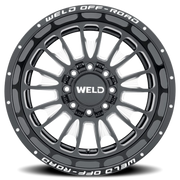 WELD Scorch 20x9 +0 8x165.1mm 125.1mm Gloss Black Milled