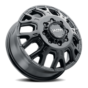 Ultra Scorpion Dually,Off-Road,Truck 022 17x6.5 +129 8x200mm 142.3mm Gloss Black Clear Coat