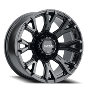 Ultra Scorpion 123 20x9 +18 6x135mm 106.1mm Gloss Black Clear Coat