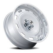 US Mags Scottsdale 20x10 +6 6x139.7mm 78.1mm Silver Diamond Cut Lip