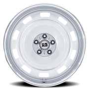 US Mags Scottsdale 20x10 +6 6x139.7mm 78.1mm Silver Diamond Cut Lip