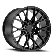 TSW Sebring 20x8.5 +35 5x120mm 76.1mm Matte Black
