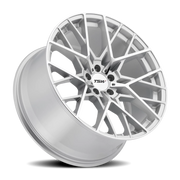 TSW Sebring 17x8 +40 5x114.3mm 76.1mm Silver Mirror Cut Face