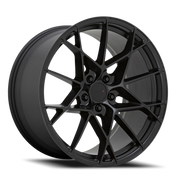 TSW Sector 20x9 +20 5x120mm 76.1mm Semi Gloss Black