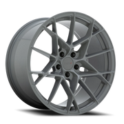 TSW Sector 20x10.5 +23 5x112mm 66.6mm Battleship Gray