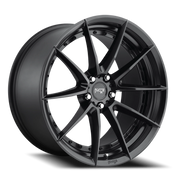 Niche Sector 19x8.5 +40 5x108mm 72.6mm Matte Black
