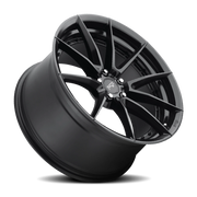 Niche Sector 19x8.5 +35 5x120mm 72.5mm Matte Black