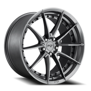 Niche Sector 20x10.5 +40 5x114.3mm 72.6mm Gloss Anthracite