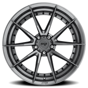 Niche Sector 20x10.5 +40 5x114.3mm 72.6mm Gloss Anthracite