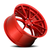 Niche Sector 19x9.5 +48 5x112mm 66.5mm Gloss Candy Red