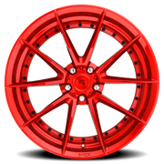 Niche Sector 20x10.5 +40 5x114.3mm 72.6mm Gloss Candy Red